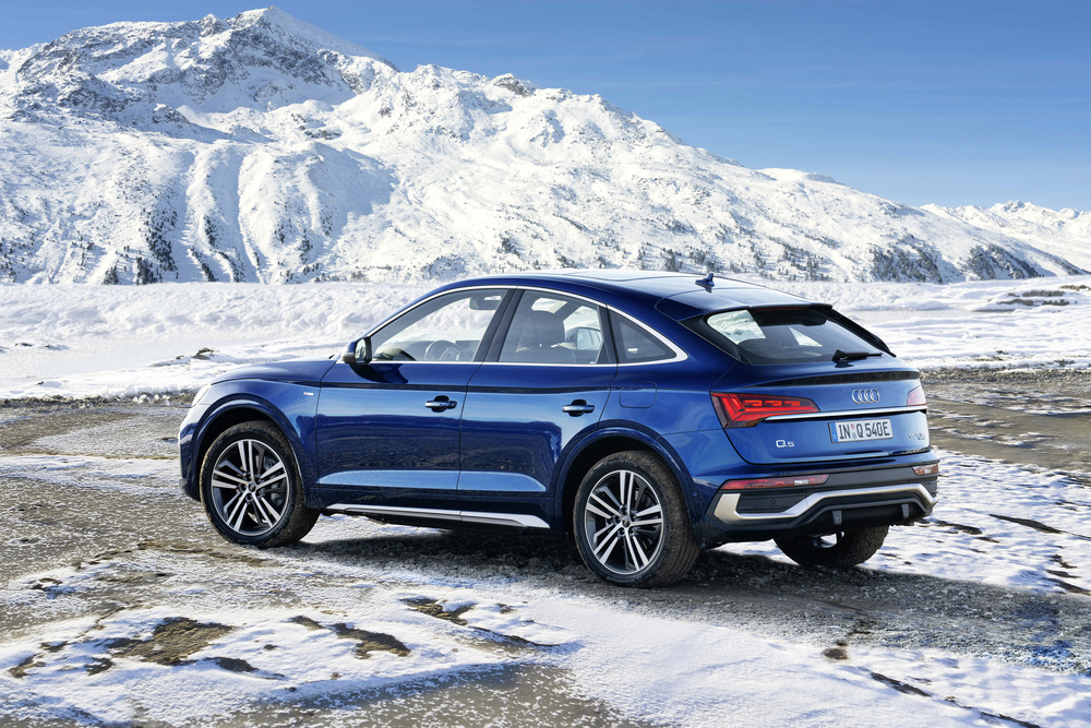 Audi Q5 Sportback Plug-in Hybrid Launches with Electric Range-boosting Battery Upgrade
